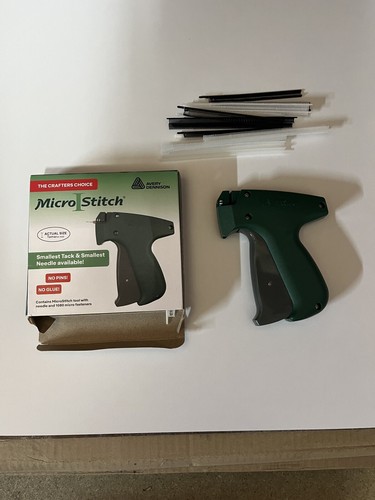 Micro stitch gun and tacks - stitch,
